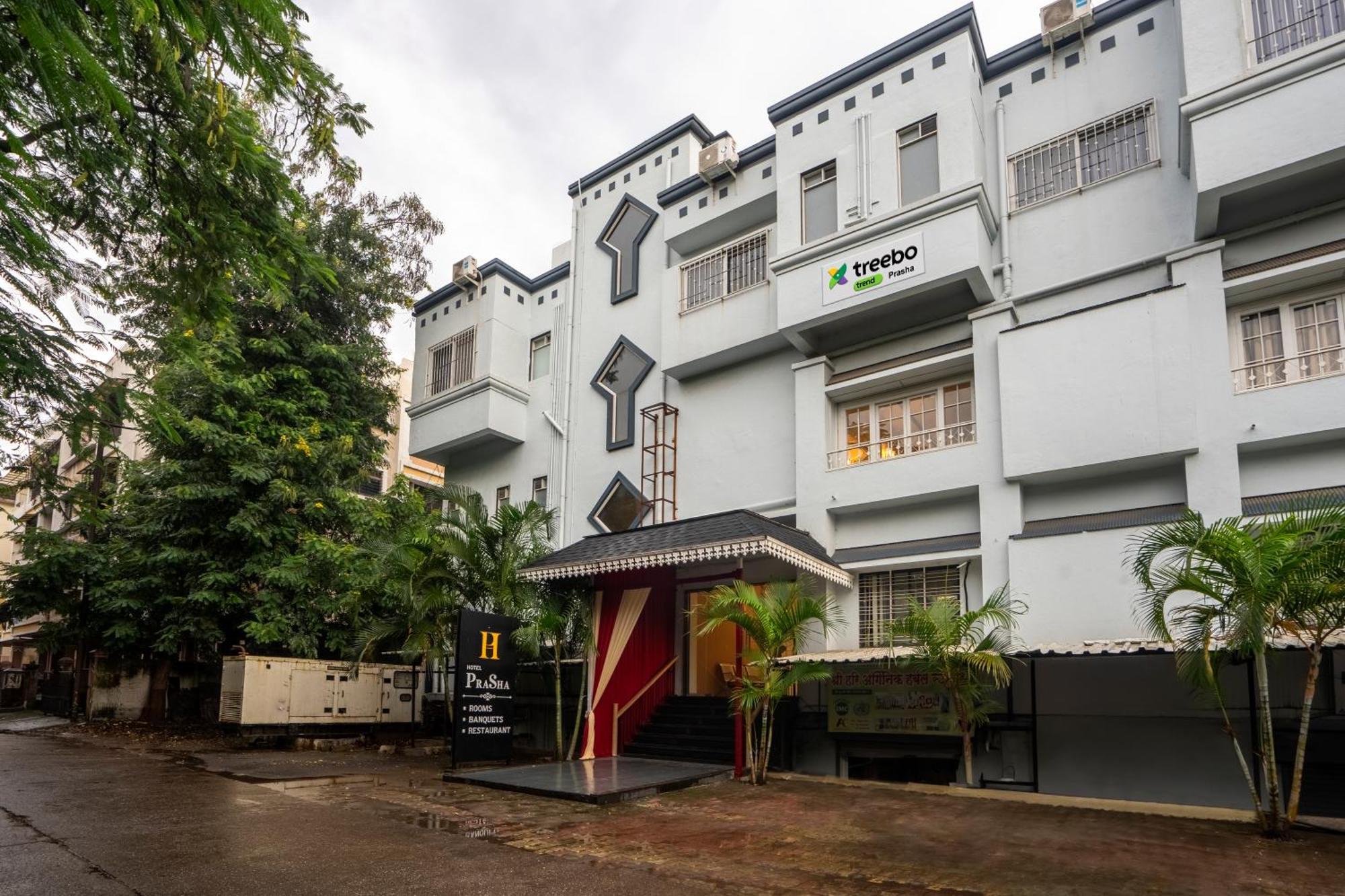 Hotel Treebo Prasha Nashik Zewnętrze zdjęcie