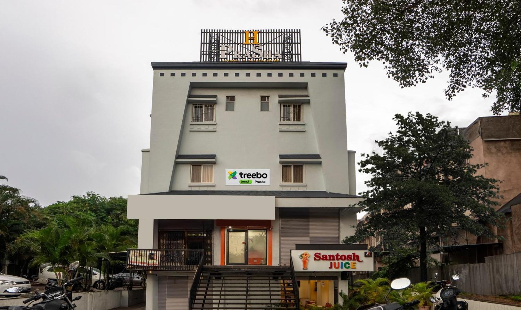 Hotel Treebo Prasha Nashik Zewnętrze zdjęcie