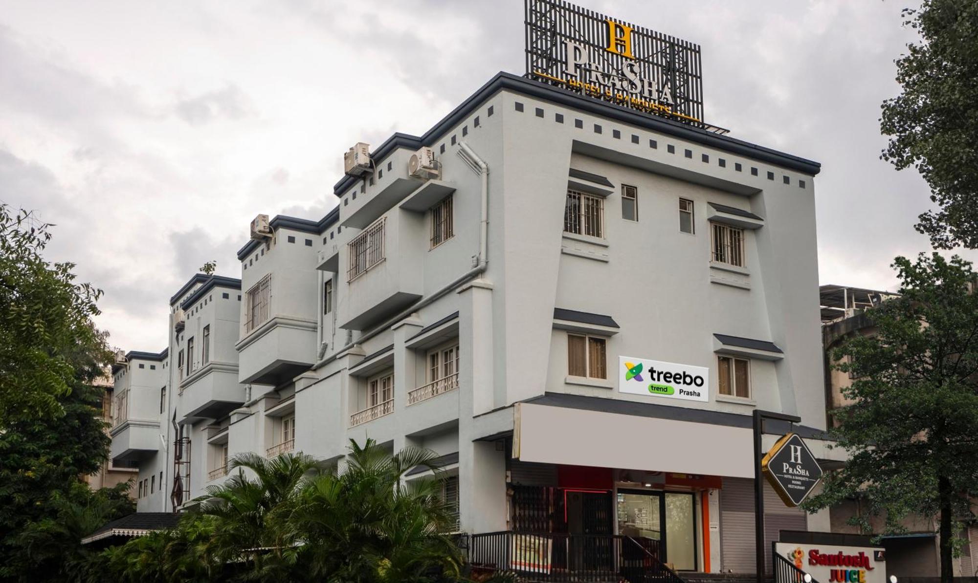 Hotel Treebo Prasha Nashik Zewnętrze zdjęcie